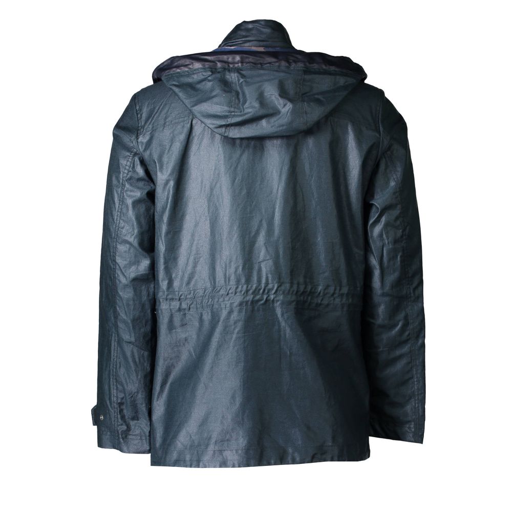 Geox Green Polyester Jacket - ACCEXO