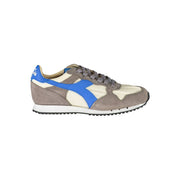 Diadora Gray Fabric Sneaker - ACCEXO