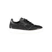 Diadora Black Fabric Sneaker - ACCEXO