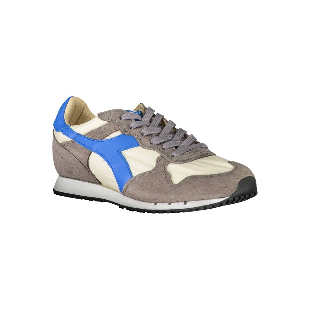 Diadora Gray Fabric Sneaker - ACCEXO