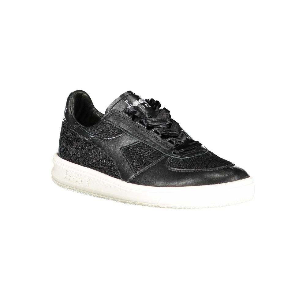 Diadora Black Fabric Sneaker - ACCEXO