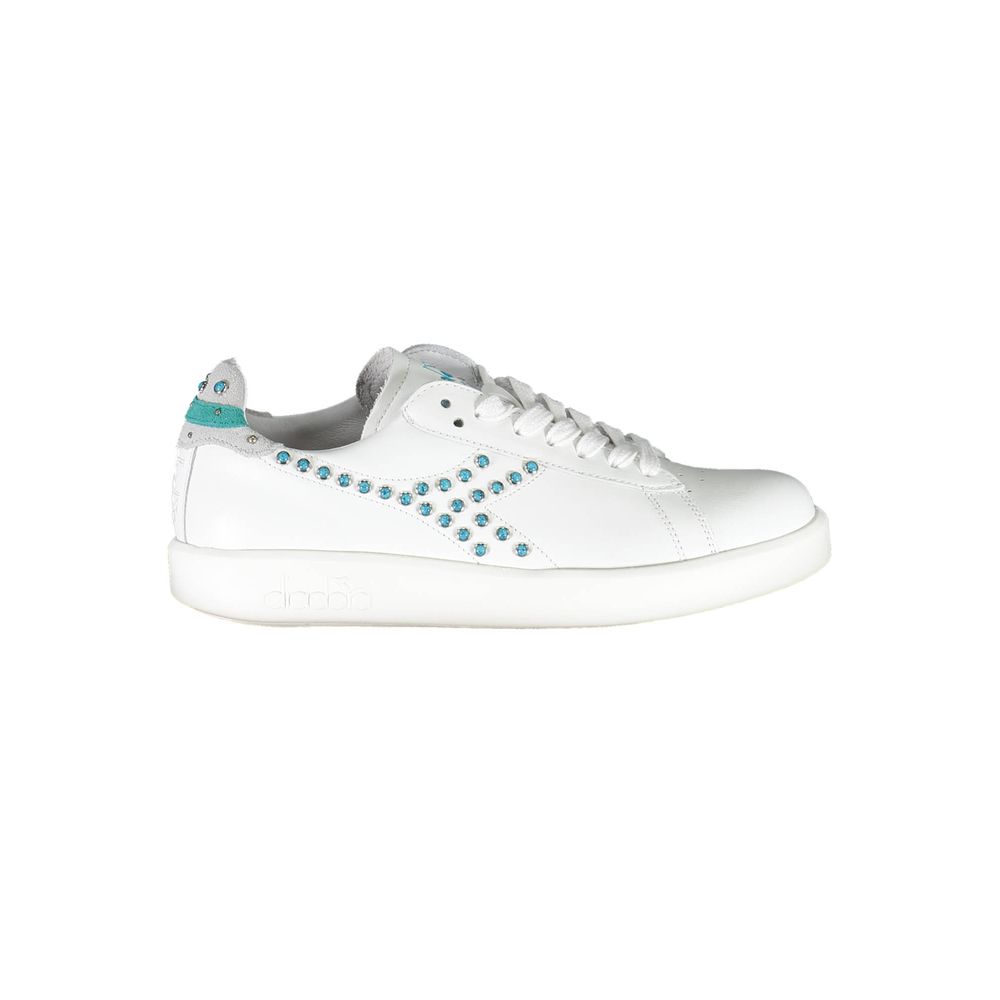 Diadora White Fabric Sneaker - ACCEXO