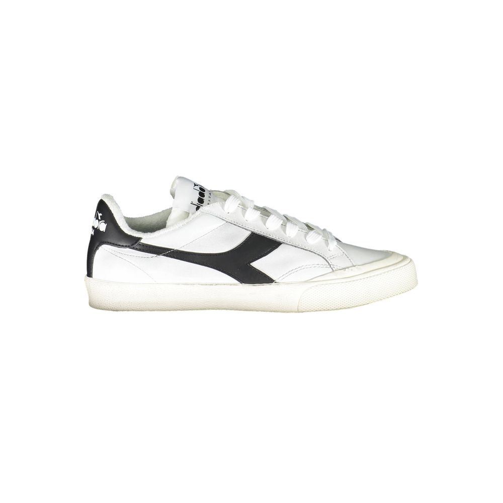 Diadora White Fabric Sneaker - ACCEXO