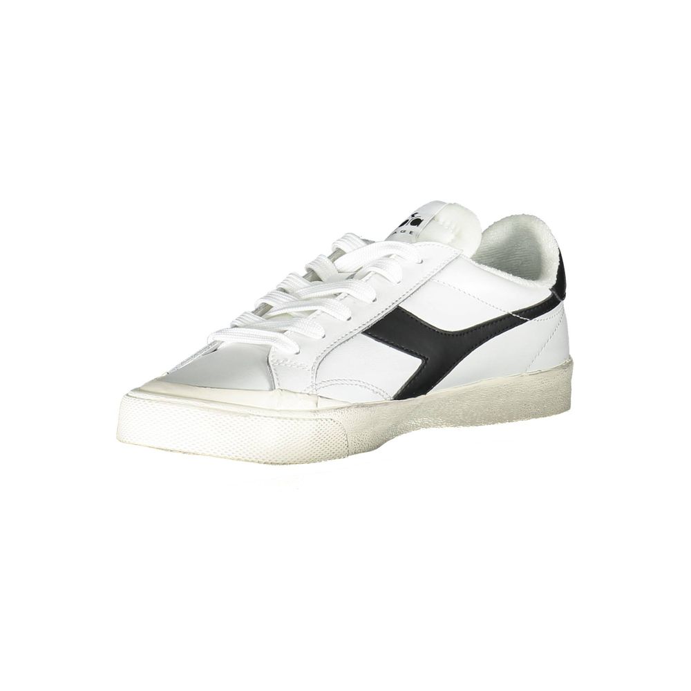 Diadora White Fabric Sneaker - ACCEXO