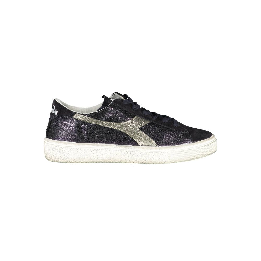 Diadora Black Fabric Sneaker - ACCEXO