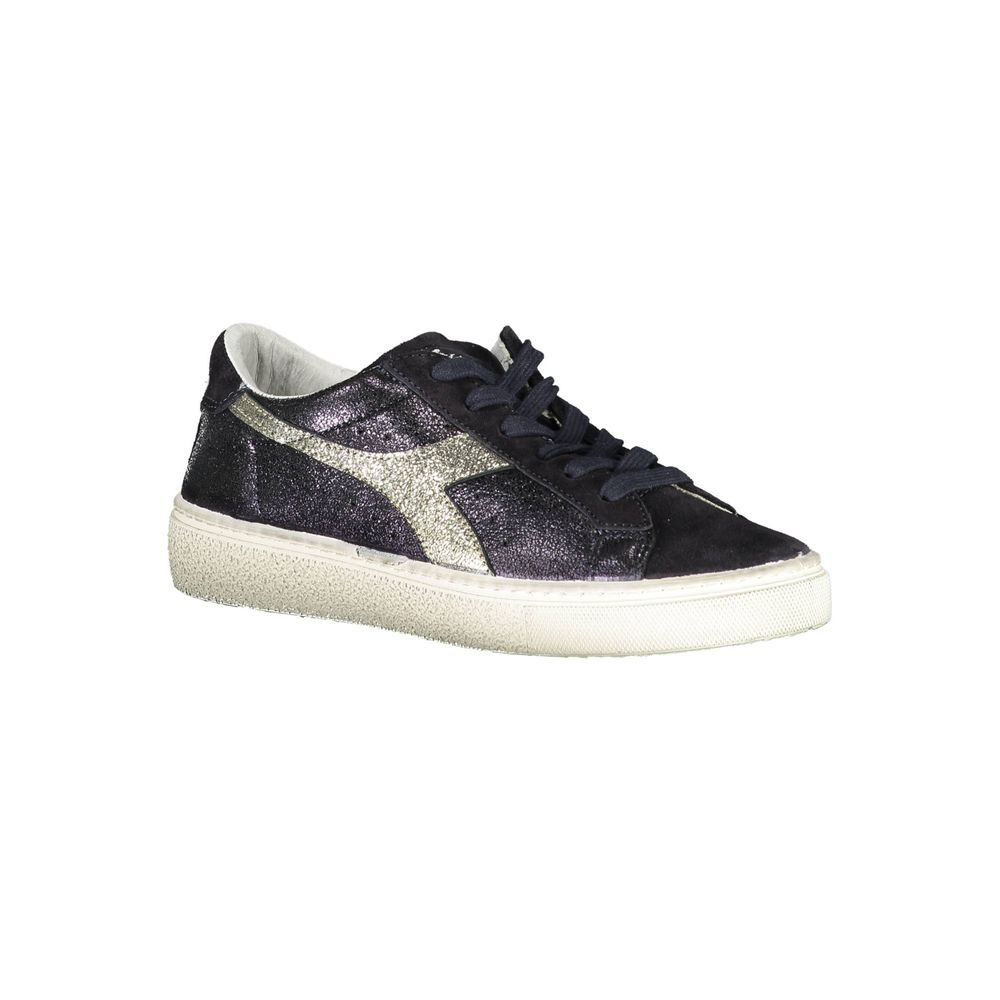 Diadora Black Fabric Sneaker - ACCEXO