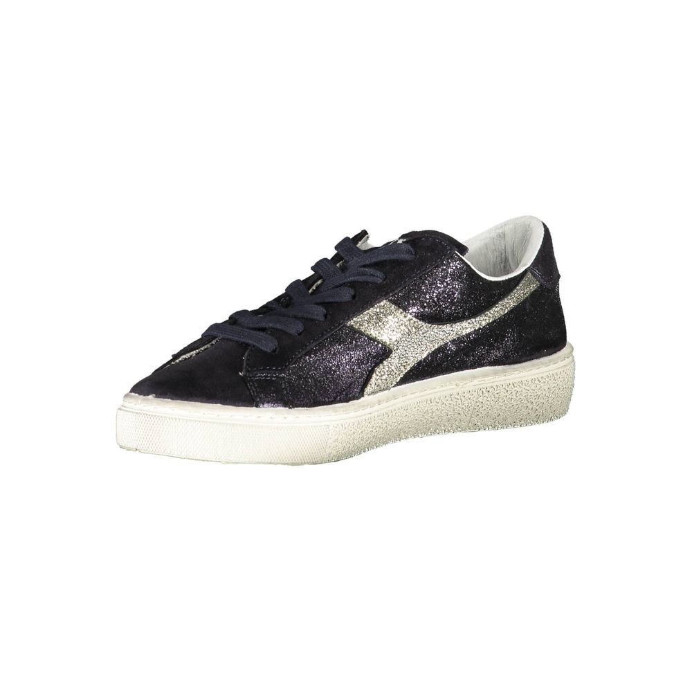 Diadora Black Fabric Sneaker - ACCEXO