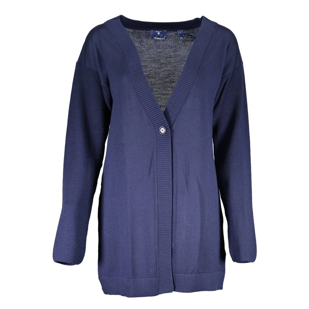 Gant Blue Wool Sweater - ACCEXO