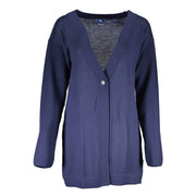 Gant Blue Wool Sweater - ACCEXO