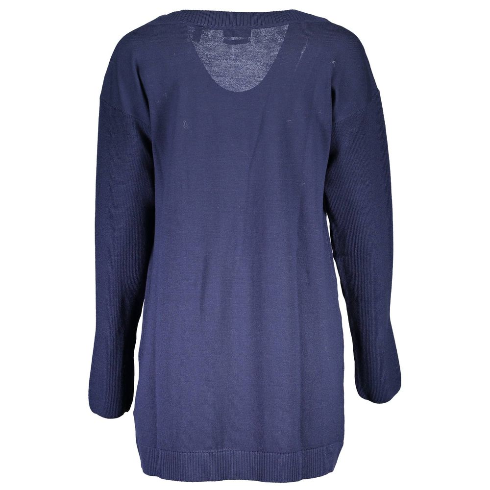 Gant Blue Wool Sweater - ACCEXO