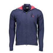 U.S. POLO ASSN. Blue Cotton Sweater - ACCEXO