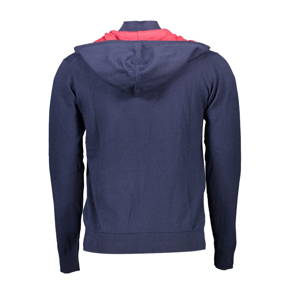 U.S. POLO ASSN. Blue Cotton Sweater - ACCEXO