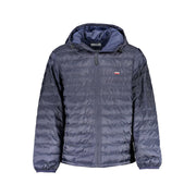 Levi's Blue Polyester Jacket - ACCEXO