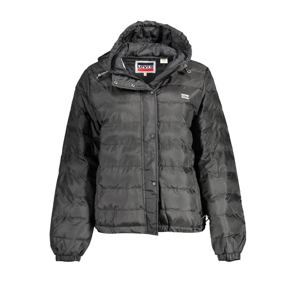 Levi's Black Polyester Jackets & Coat - ACCEXO