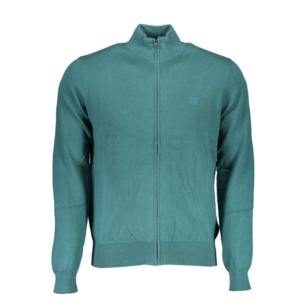 North Sails Green Cotton Sweater - ACCEXO