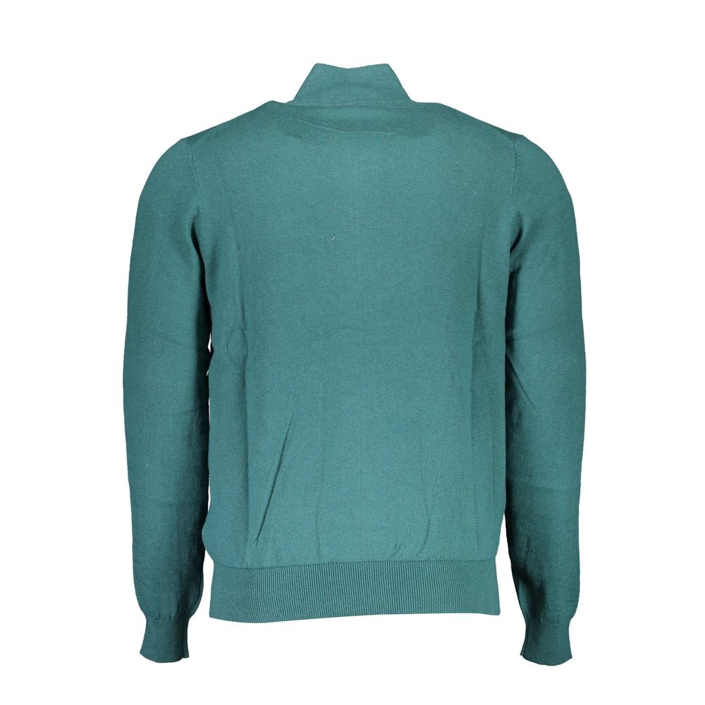 North Sails Green Cotton Sweater - ACCEXO