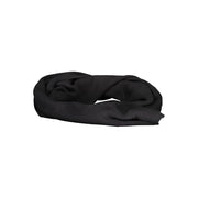 North Sails Black Cotton Scarf - ACCEXO