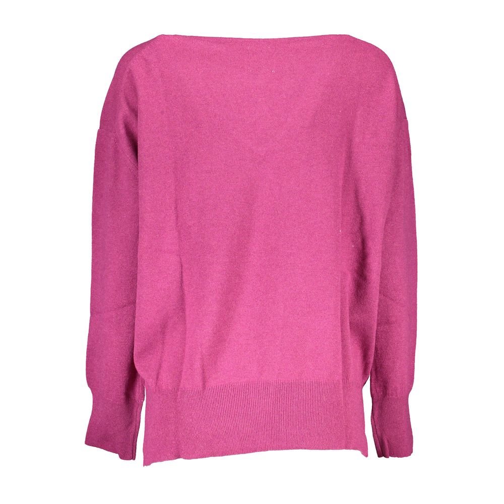 North Sails Purple Wool Sweater - ACCEXO
