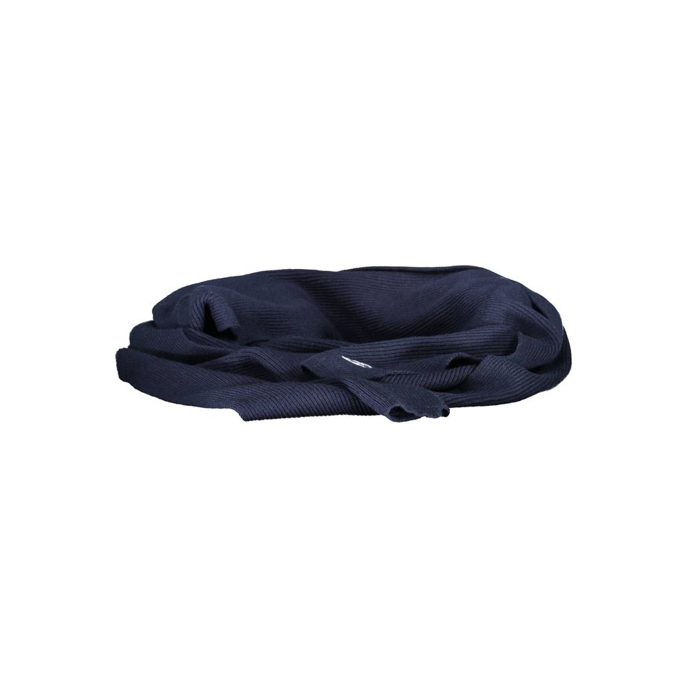 North Sails Blue Cotton Scarf - ACCEXO
