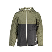 Vans Green Polyester Jacket - ACCEXO