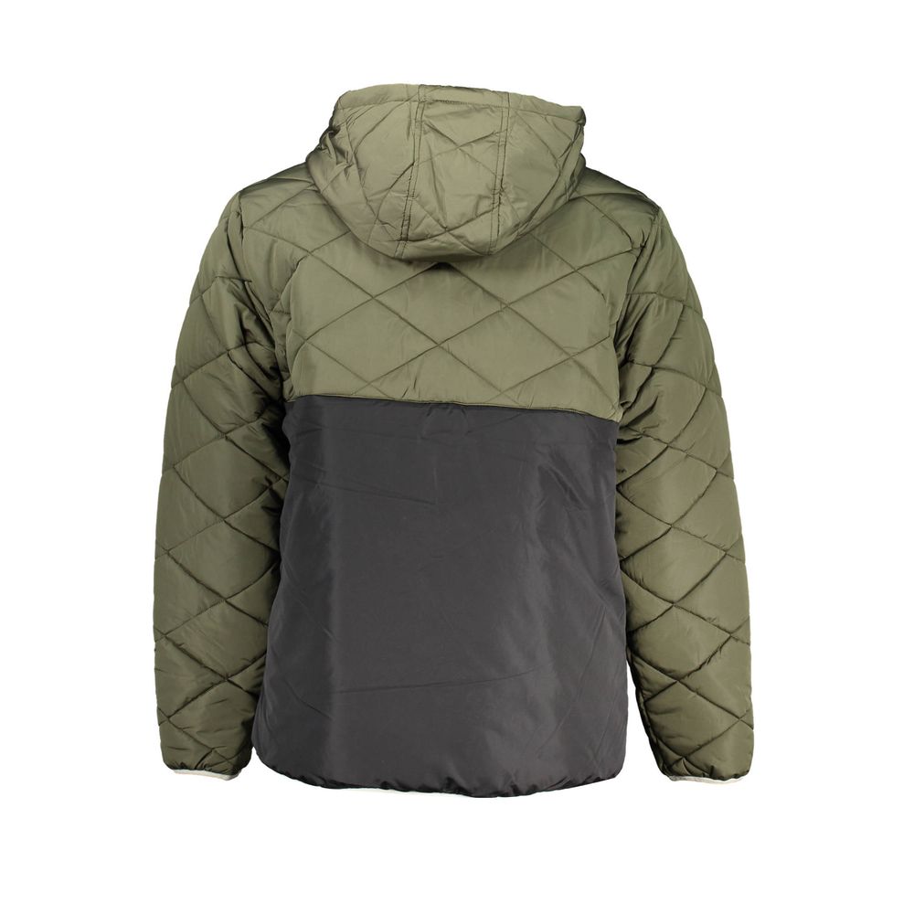 Vans Green Polyester Jacket - ACCEXO