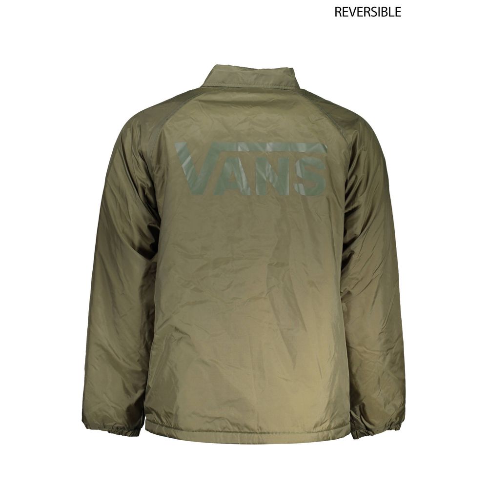 Vans Green Nylon Jacket - ACCEXO