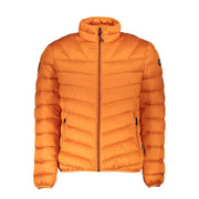 Napapijri Orange Polyamide Jacket