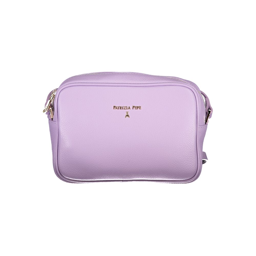 Patrizia Pepe Purple Polyethylene Handbag - ACCEXO