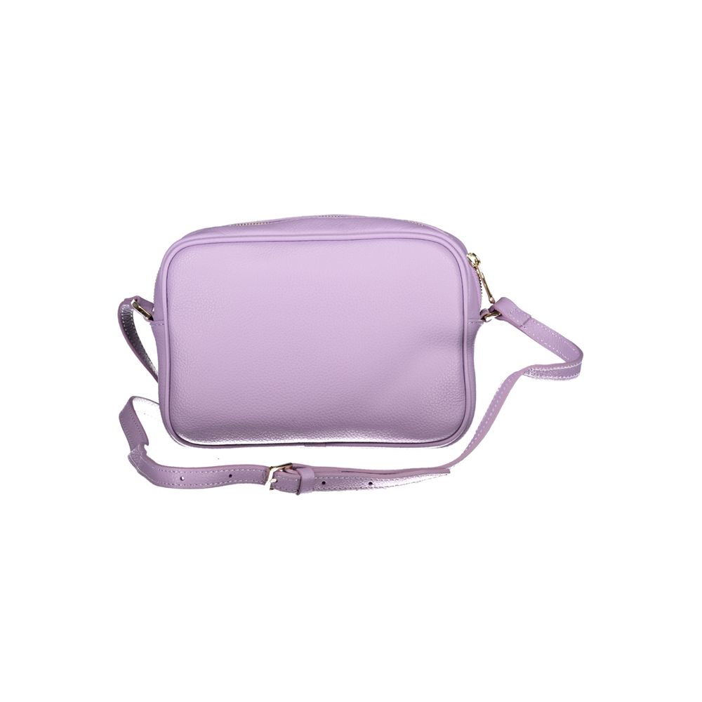 Patrizia Pepe Purple Polyethylene Handbag - ACCEXO