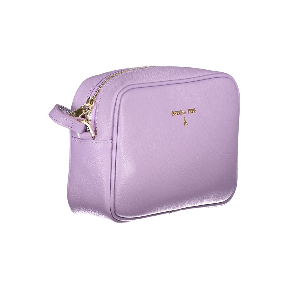 Patrizia Pepe Purple Polyethylene Handbag - ACCEXO