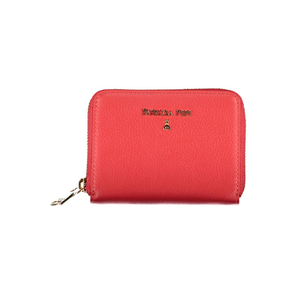 Patrizia Pepe Red Polyethylene Wallet - ACCEXO