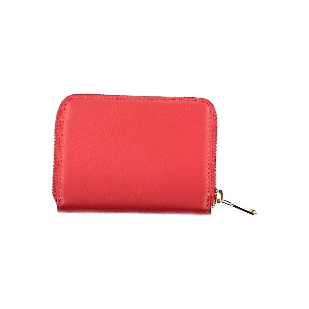 Patrizia Pepe Red Polyethylene Wallet - ACCEXO