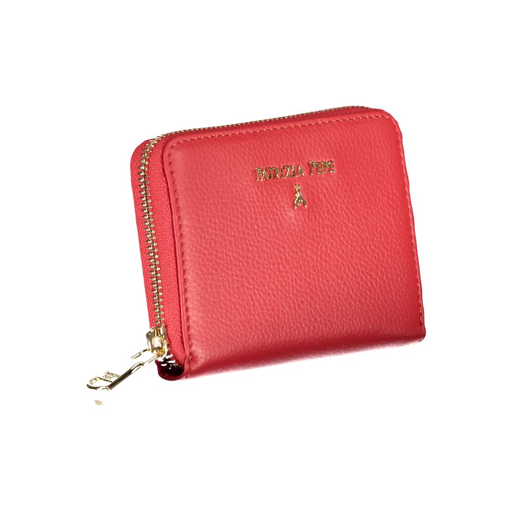 Patrizia Pepe Red Polyethylene Wallet - ACCEXO