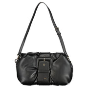 Patrizia Pepe Black Polyethylene Handbag - ACCEXO