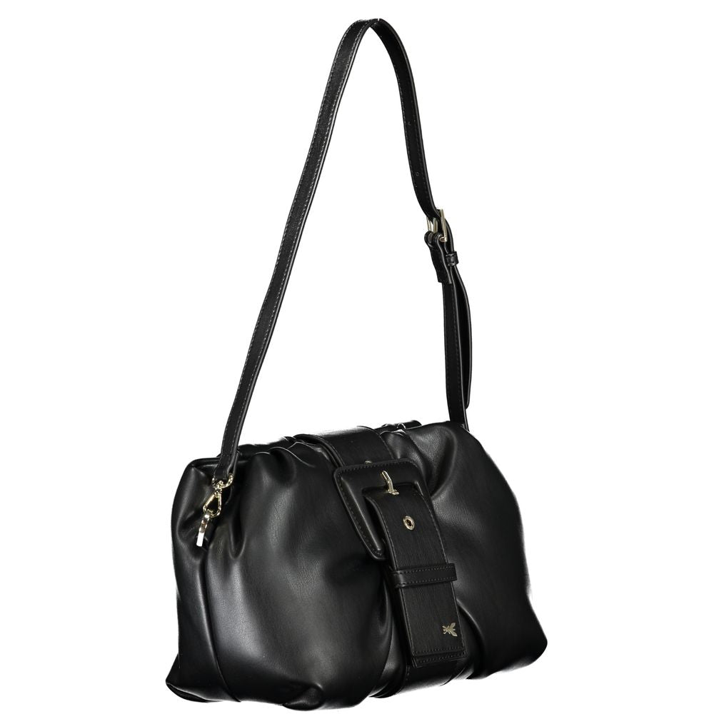 Patrizia Pepe Black Polyethylene Handbag - ACCEXO