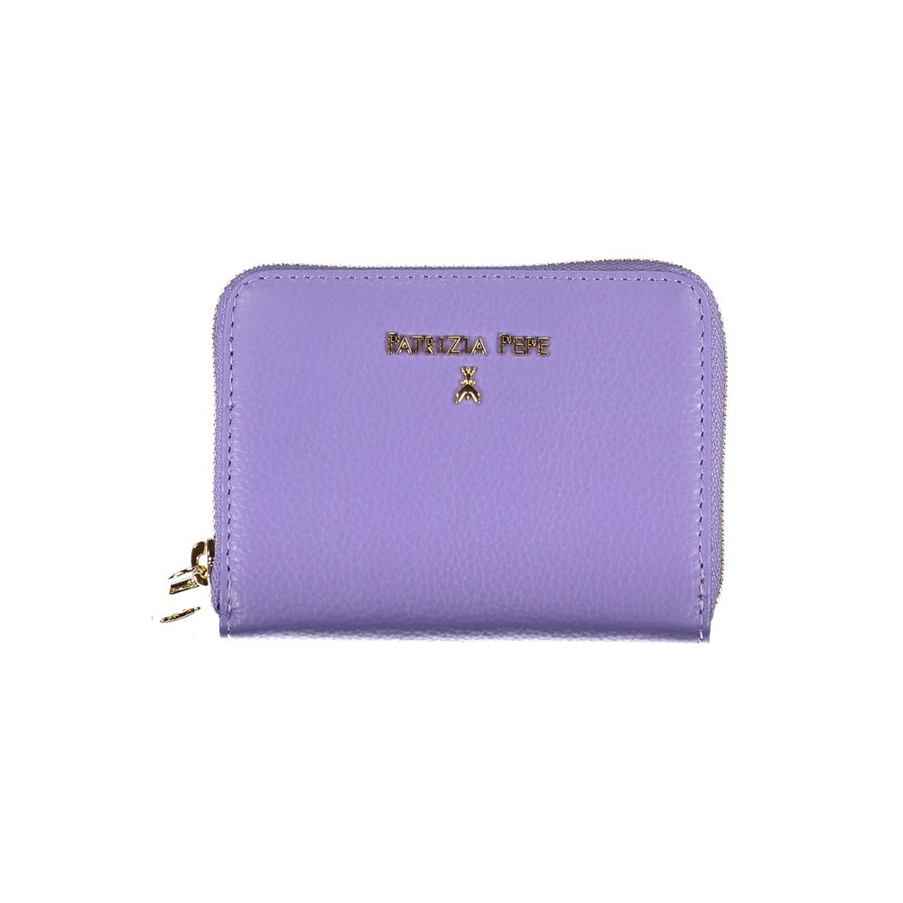 Patrizia Pepe Purple Polyethylene Wallet - ACCEXO
