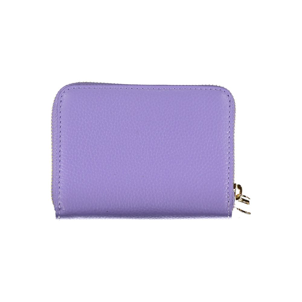 Patrizia Pepe Purple Polyethylene Wallet - ACCEXO