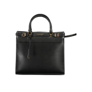 Guess Jeans Black Polyethylene Handbag - ACCEXO