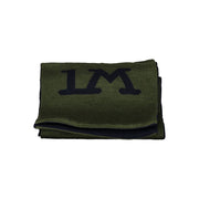 La Martina Green Polyester Scarf - ACCEXO