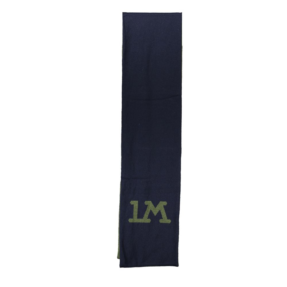 La Martina Green Polyester Scarf - ACCEXO