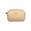 Patrizia Pepe Beige Leather Women Shoulder Bag