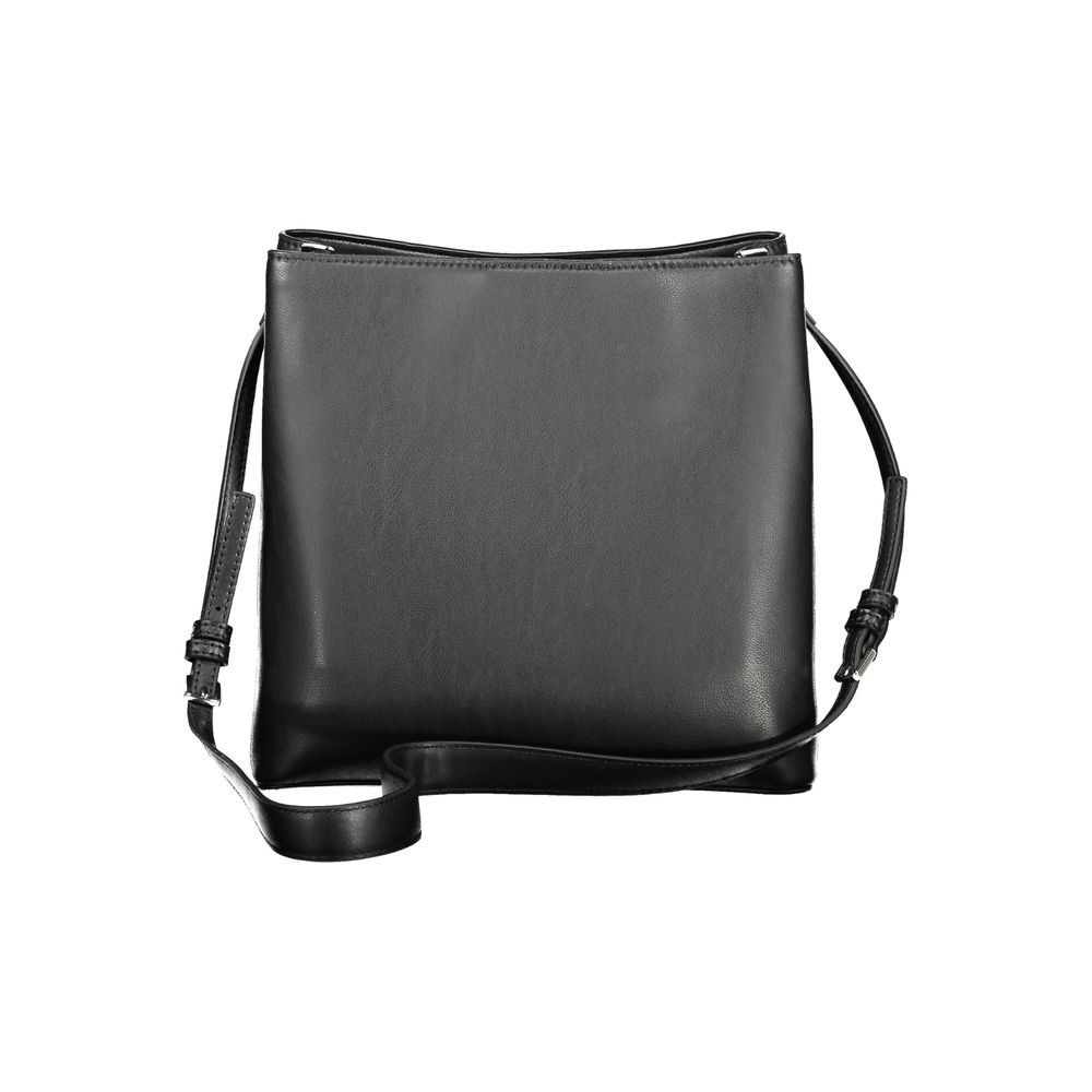 Calvin Klein Black Polyester Handbag