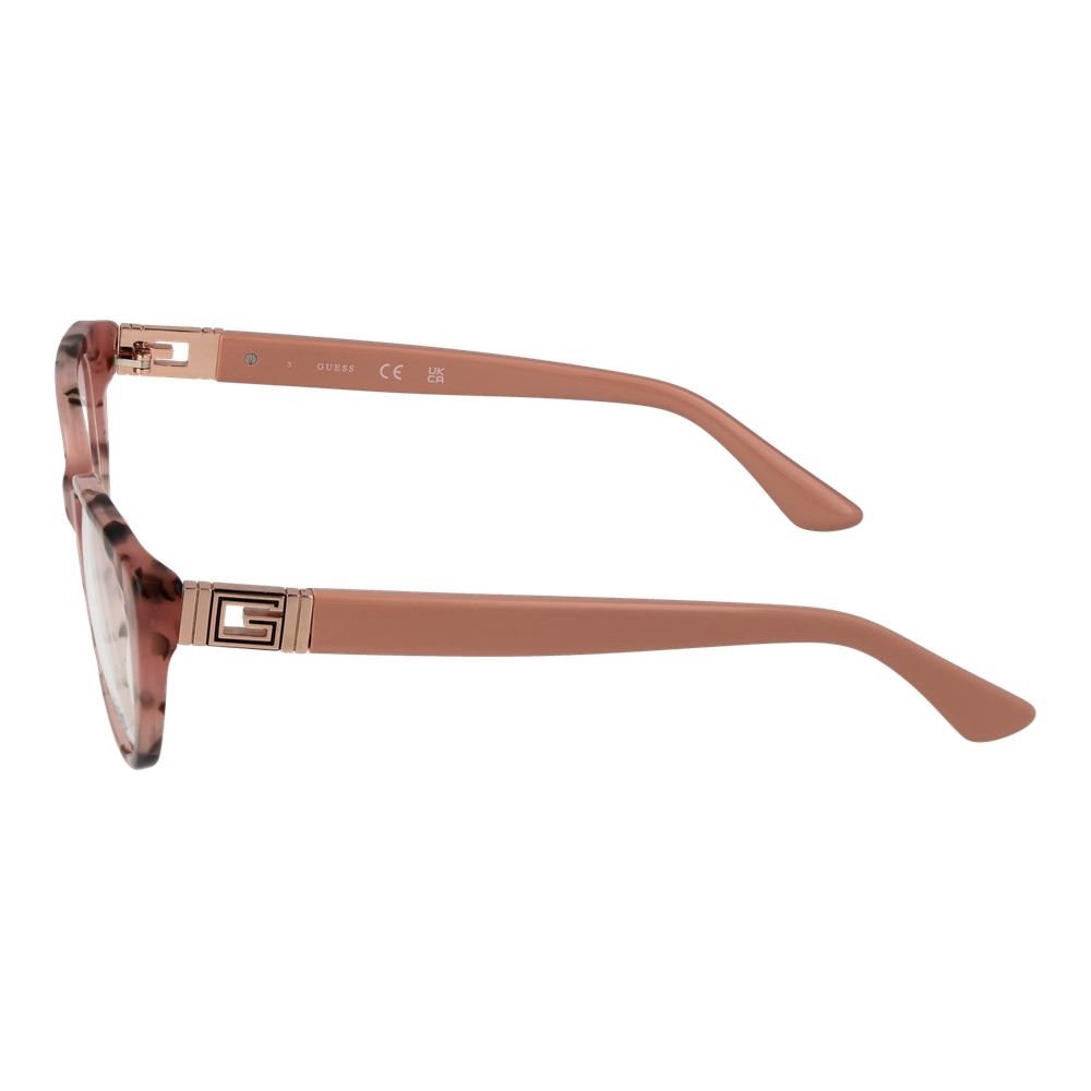 Guess Pink Women Optical Frames - ACCEXO
