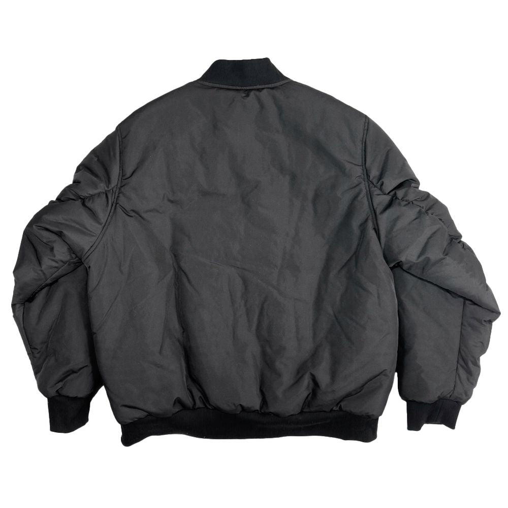 Diego Venturino Black Polyester Jacket - ACCEXO