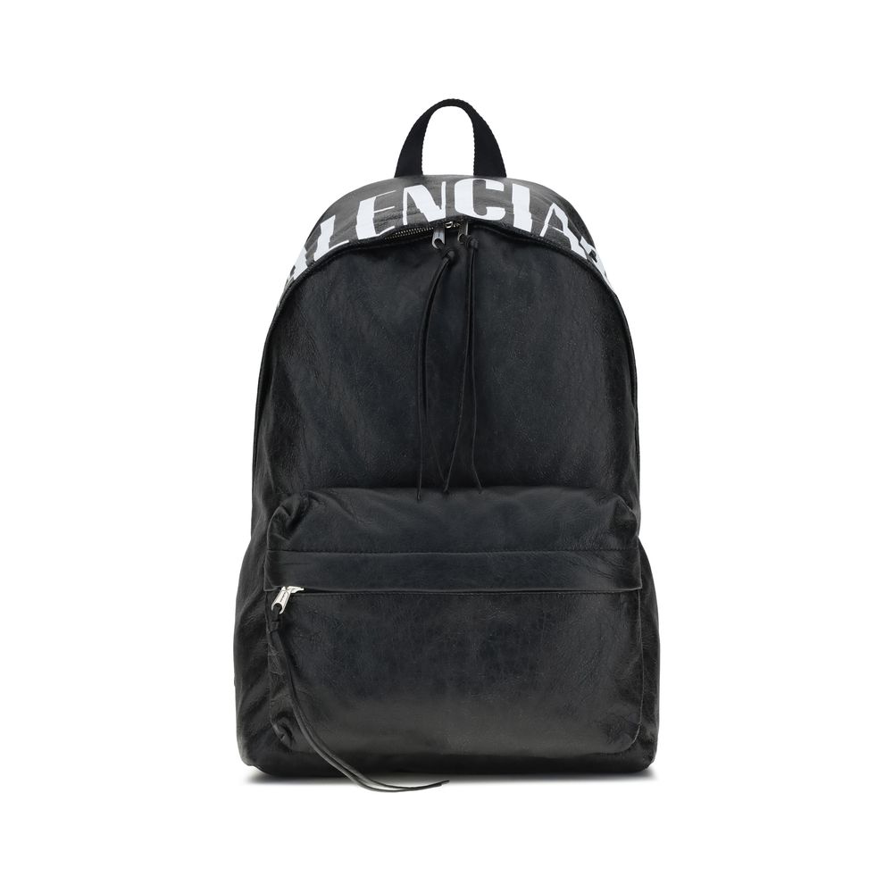 Balenciaga Crinkle Effect Backpack - ACCEXO