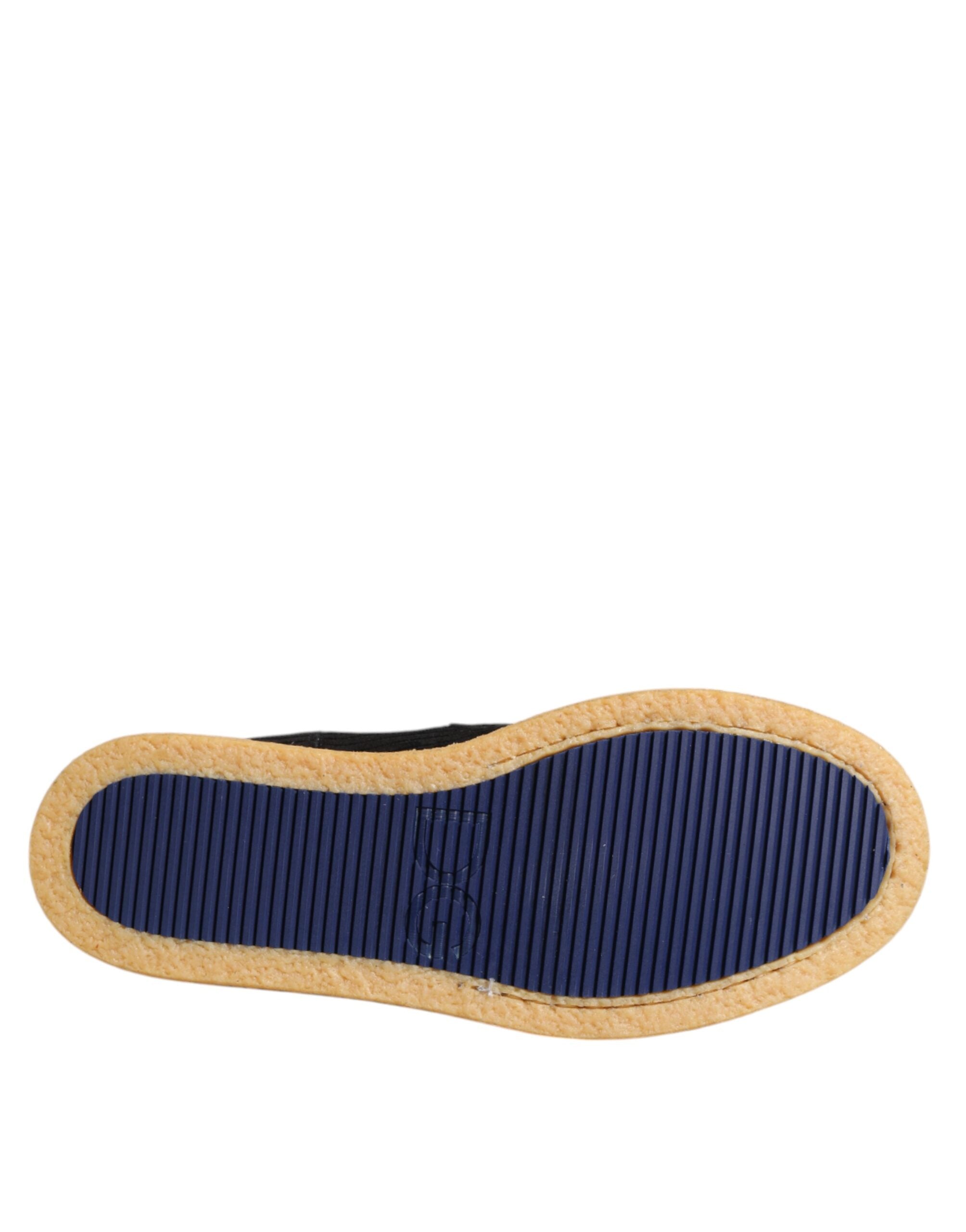 Dolce & Gabbana Black Calf Suede Slip On Ankle Boots Shoes - ACCEXO