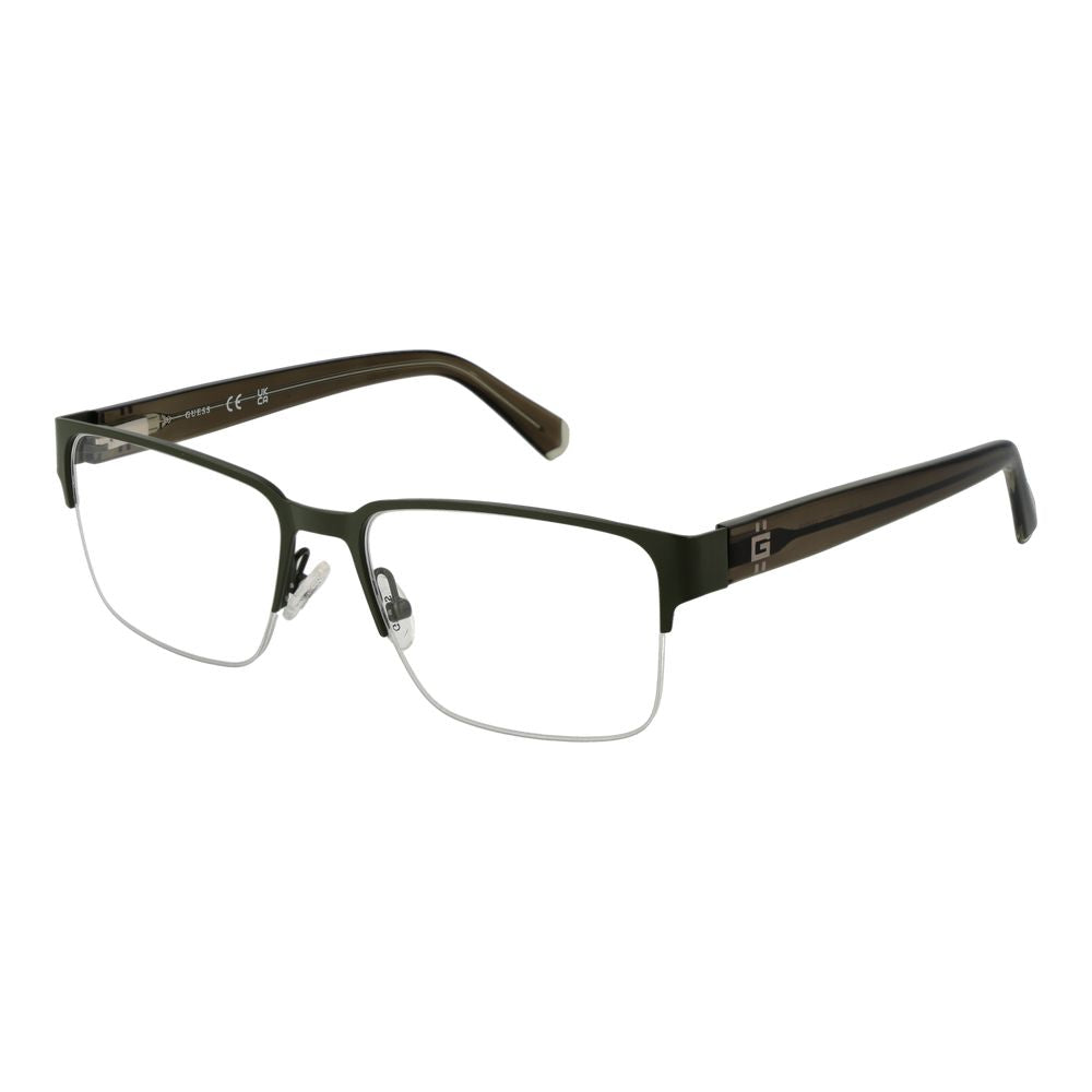 Guess Green Men Optical Frames - ACCEXO