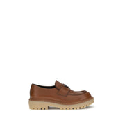 Prada Leather Loafers - ACCEXO