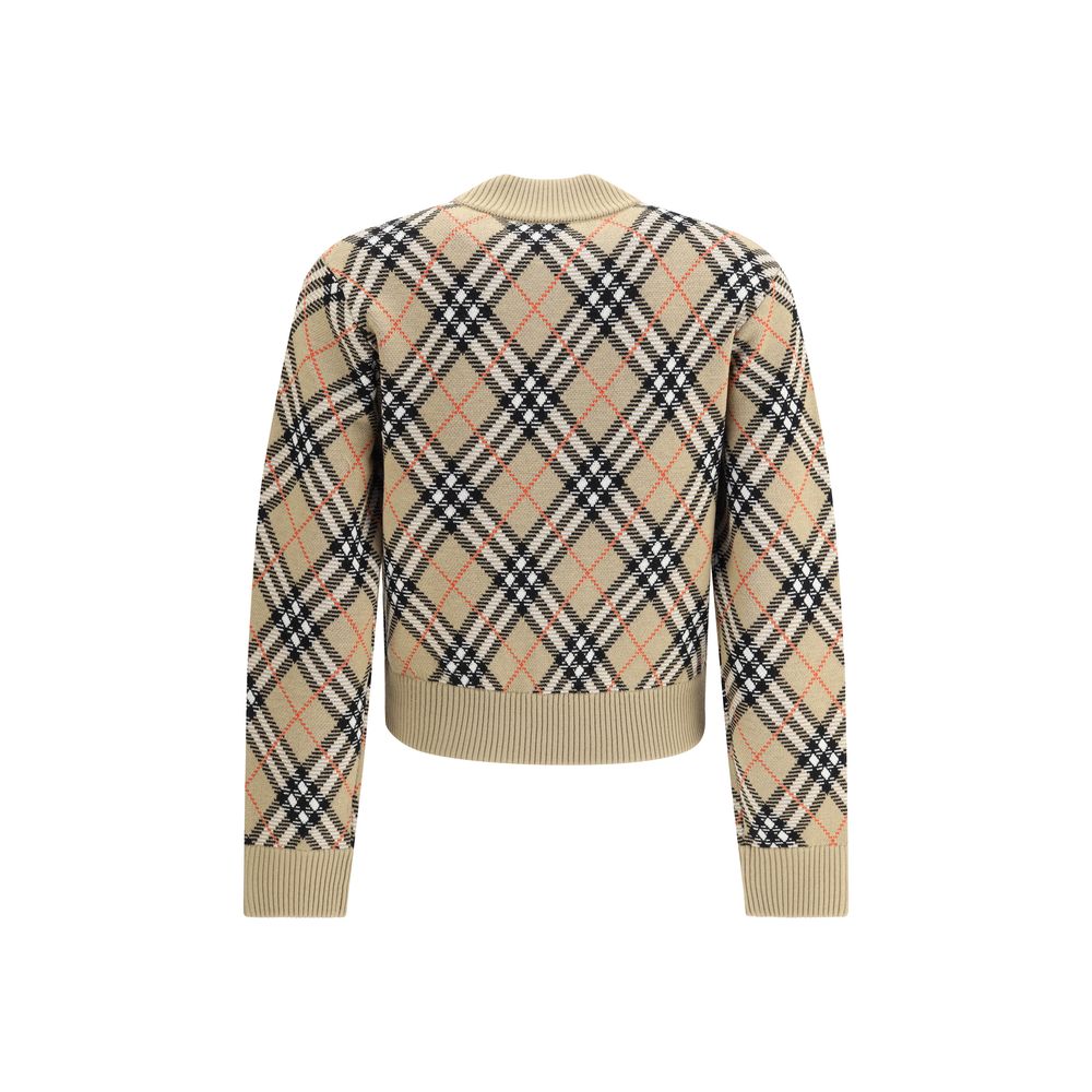 Burberry Check Cardigan - ACCEXO