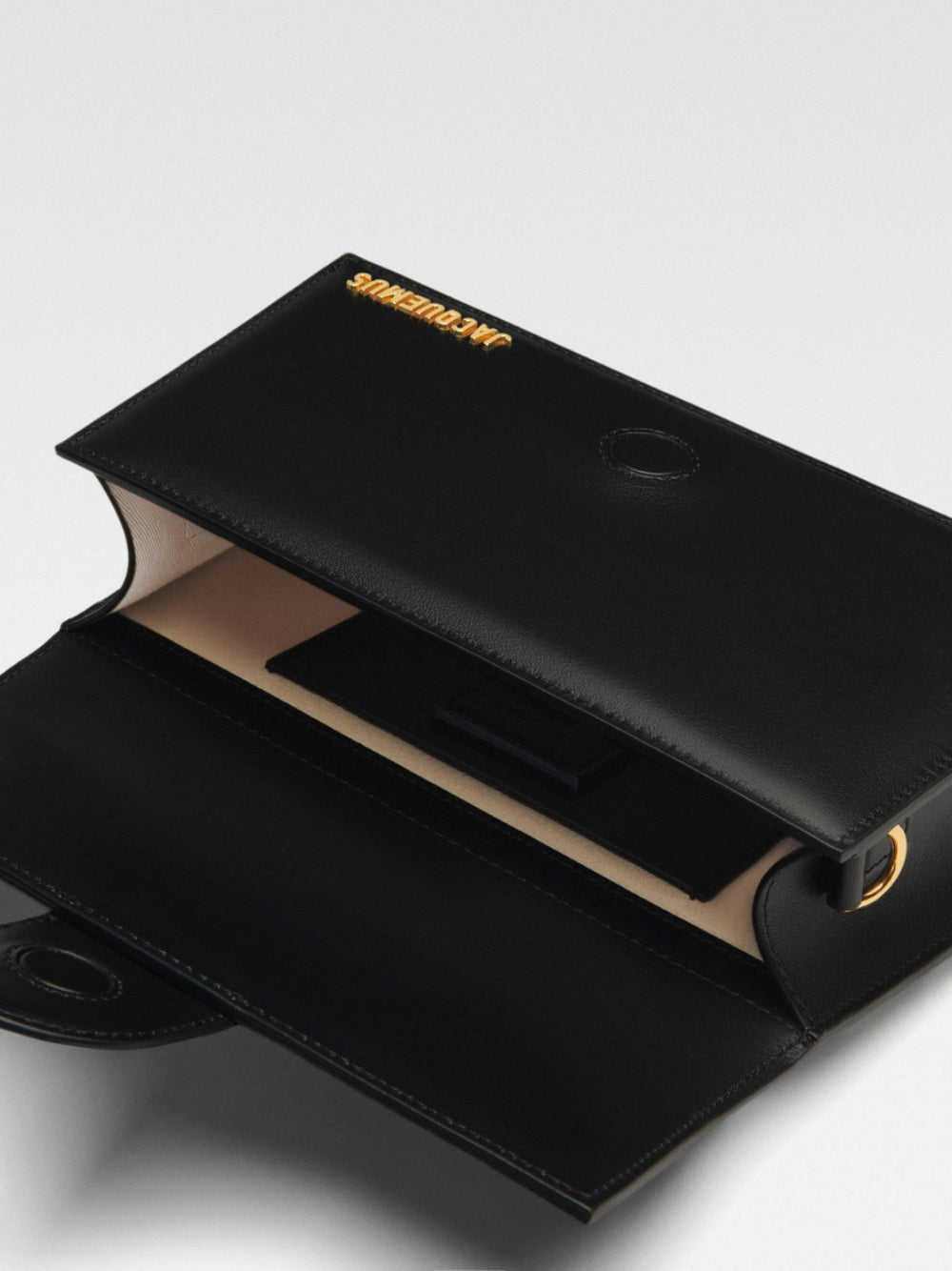 Jacquemus Le Grand Bambino Black Bag - ACCEXO